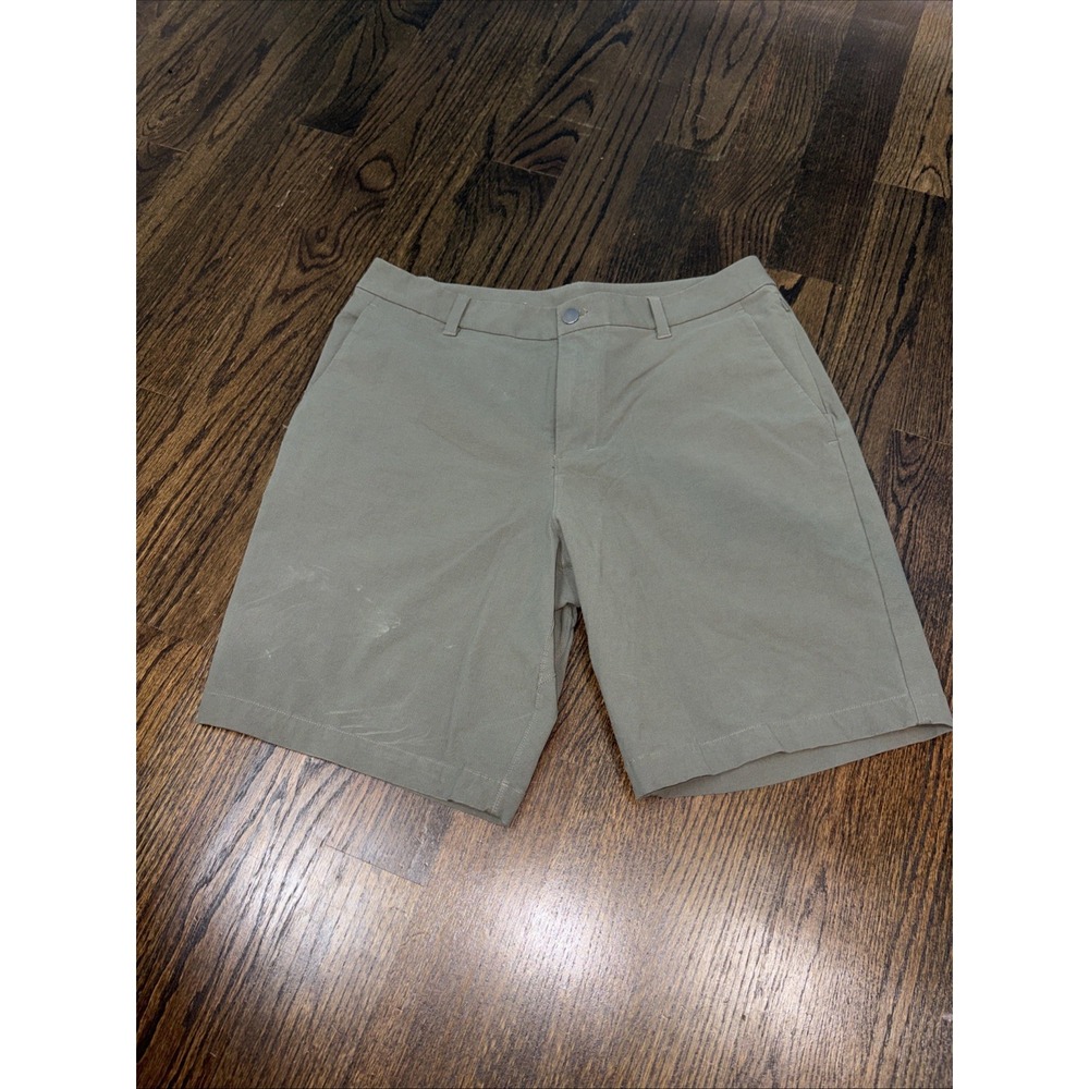 Lululemon Commission ABC Shorts Mens Sz 32(34x9) Charcoal LM7927SE Athleisure